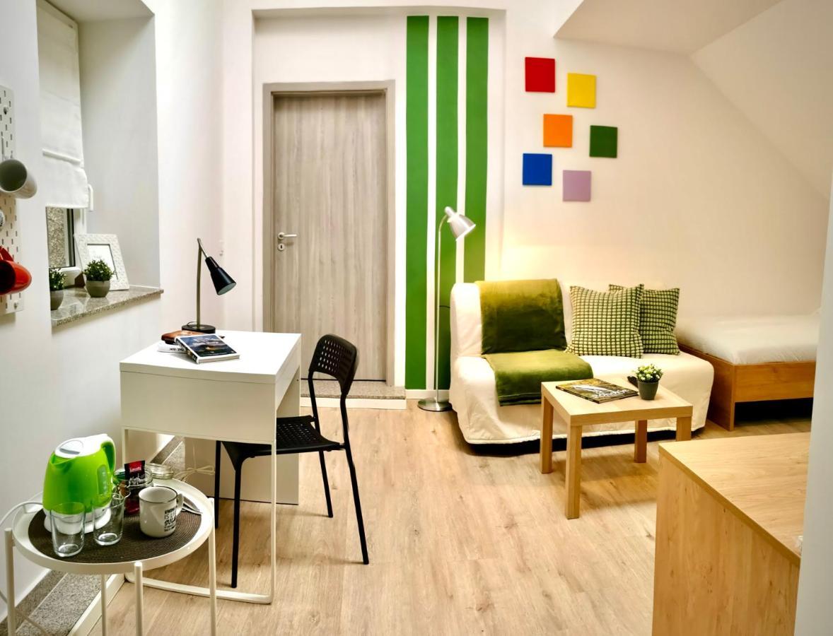 Rainbow House Rooms Maribor Dış mekan fotoğraf