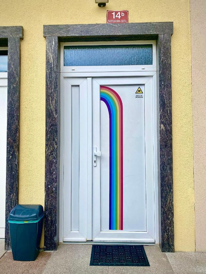 Rainbow House Rooms Maribor Dış mekan fotoğraf